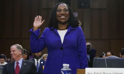 Ketanji Brown Jackson speaks at her confirmation hearing – finally