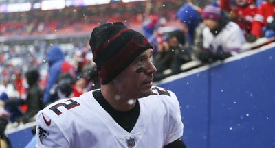 The Falcons thanked Matt Ryan with the saddest excuse for a tribute video