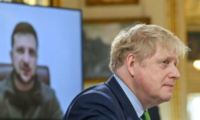 Boris Johnson ‘desperate’ to visit Ukraine, says Tory party chair