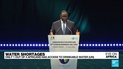 Water security in Africa 'unacceptably low', UN warns