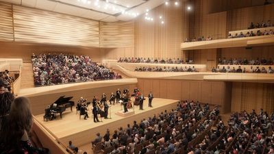 NY Philharmonic back at Geffen Hall Oct 7 after renovation