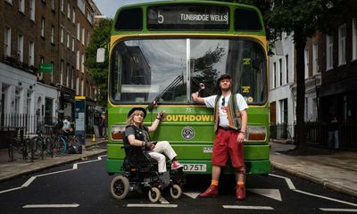 Then Barbara Met Alan review – a rollicking, fact-based drama with a rock biography’s swagger