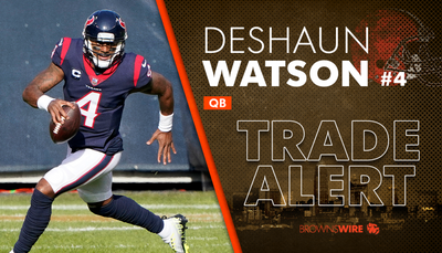 Official NFL transaction wire shows Browns giving up extra ’22 pick in Deshaun Watson trade