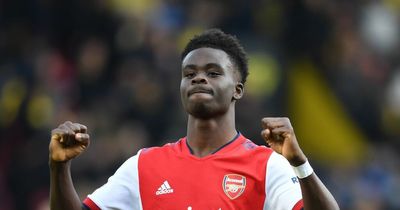 Arsenal offer to 'quadruple' Bukayo Saka wages as Mikel Arteta makes demand