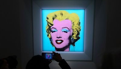 Iconic Marilyn Monroe image by Andy Warhol coming to auction