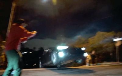 US police offer reward for dangerous Tesla stunt driver