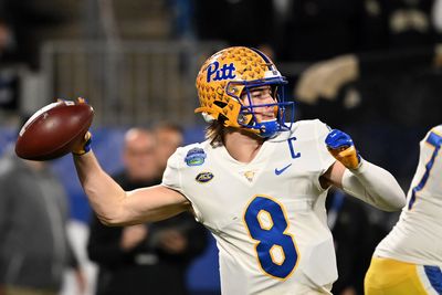 Colts scouting QB Kenny Pickett at Pitt pro day