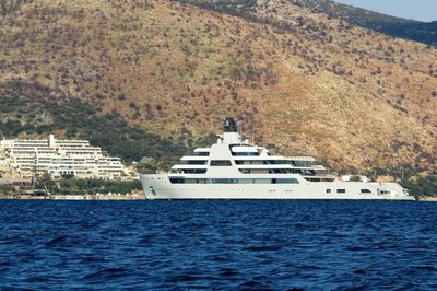 Russian oligarch Abramovich's superyacht docks in Turkey