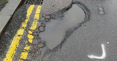 Cost of bringing pothole-ridden local roads up to scratch jumps by a quarter in a year