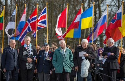 WWII Holocaust survivor killed in Ukraine's Kharkiv