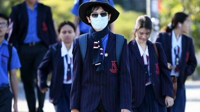 COVID-19 cases have spiked by 55 per cent in Queensland state schools
