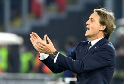 Mancini gunning for World Cup glory with Italy's qualification in the balance