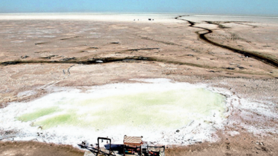 Five Kutch sites resemble Mars surface