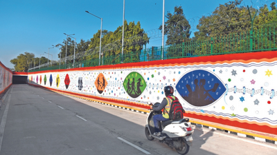 Delhi: Pragati Maidan tunnel to open in a month, says Manish Sisodia