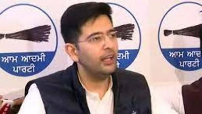 Delhi: With Raghav Chadha bound for RS, Rajendra Nagar all set for byelection