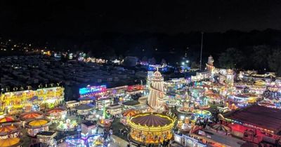 Families are 'thrilled' for Goose Fair to be re-opening
