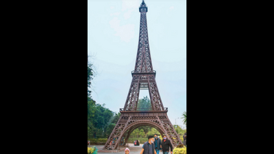 Noida: Soon, a park to showcase 7 wonders from recycled waste