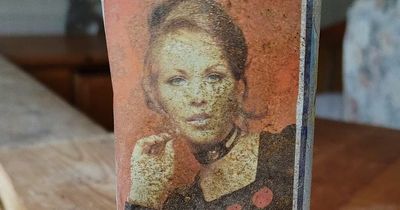 Vintage Tennent's 'lager lovelies' can found on remote Scots island 112 miles from mainland