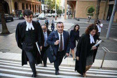 John Barilaro tells court he felt ‘broken’ after Friendlyjordies videos appeared on YouTube