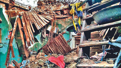 Gujarat: Three siblings die in house collapse in Bharuch, one suffers minor injuries
