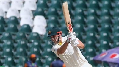 Pakistan reaches 1-90 after Australia bowled out for 391 on day two of third Test