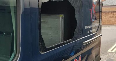 Charity for disabled children 'sickened' as thieves break into van in Bristol