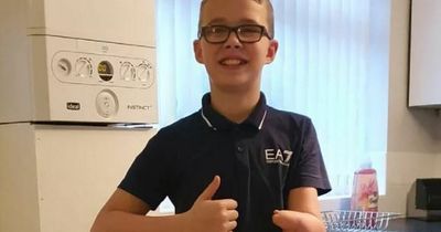 Leeds United coaches helping fearless goalie, 12, to get his dream bionic arm