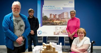 Patients helping architects design new hospitals for huge Leeds General Infirmary project
