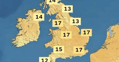UK weather forecast: Brits to bask in balmy 20C to start week of scorching temperatures