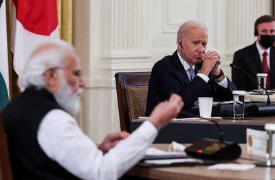 Biden says India 'somewhat shaky' on Russia over Ukraine