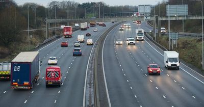 M56 will see section completely closed this weekend
