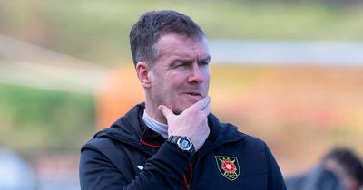 Albion Rovers boss Brian Reid wants wins, not just good work in games