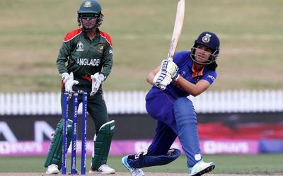 ICC Women’s ODI World Cup | India’s semifinal hopes alive with 110-run win against Bangladesh