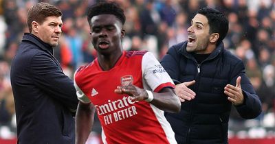 Mikel Arteta's timely reminder shuts down Steven Gerrard after Bukayo Saka rant