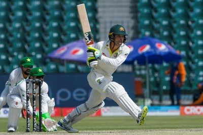 Fifties for Carey, Green blunt Pakistan as Australia reach 320-5