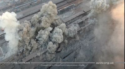 Ukraine's leader says 'nothing left' of Mariupol, Kherson also facing humanitarian disaster