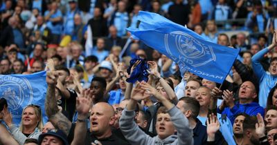 'A complete shambles!': FA Cup semi-final train 'farce' sees Man City fans call for venue change