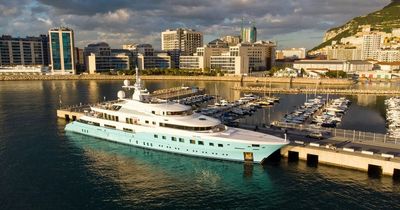 Superyacht Axioma 'seized' from Russian billionaire on UK's sanctions list