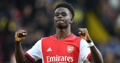 Bukayo Saka contract offer and where he'd rank amongst top Arsenal earners