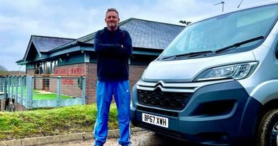 Hockey goalkeeper and ex-soldier drives for 18 hours to help Ukrainians amid Russia war