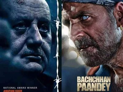 Akshay Kumar's 'Bachchhan Paandey' show forcibly stopped and theatre cleared out as mob demands screening of 'The Kashmir Files'