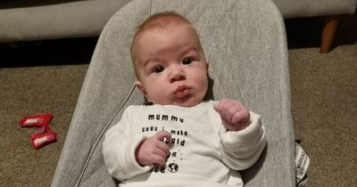 Devastated mum fears baby could have his leg amputated without urgent treatment