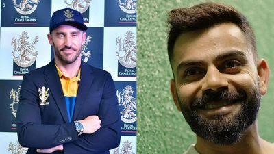 IPL 2022: Faf du Plessis commands respect, says Virat Kohli after joining RCB camp