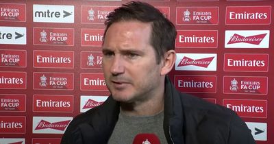 Frank Lampard slammed over "very dangerous" Everton comments he could live to regret