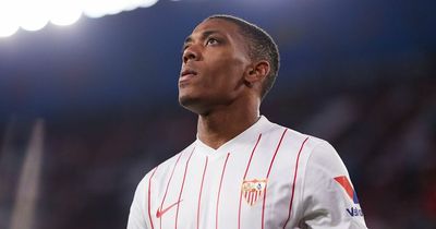 Man Utd's Anthony Martial whistled by Sevilla fans amid struggling La Liga loan spell