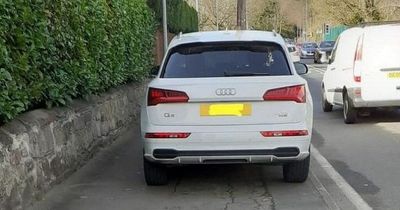 Man's fury over Audi owner’s ‘unacceptable’ parking outside his child’s school