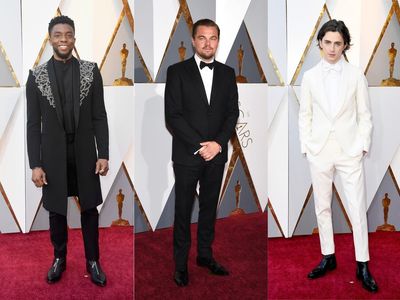 From Leonardo DiCaprio to Timothée Chalamet, the best-dressed men of all time at Oscars