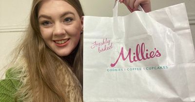'I ordered a mystery bag from Millie’s Cookies for £3.99 and hit the jackpot'
