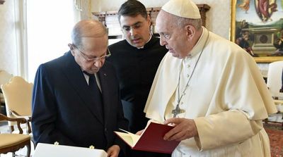 Pope Francis Tells Aoun Lebanon Is at Heart of His Concerns