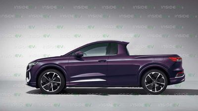 Audi Reportedly Considers Ford Ranger-Sized Electric Pickup